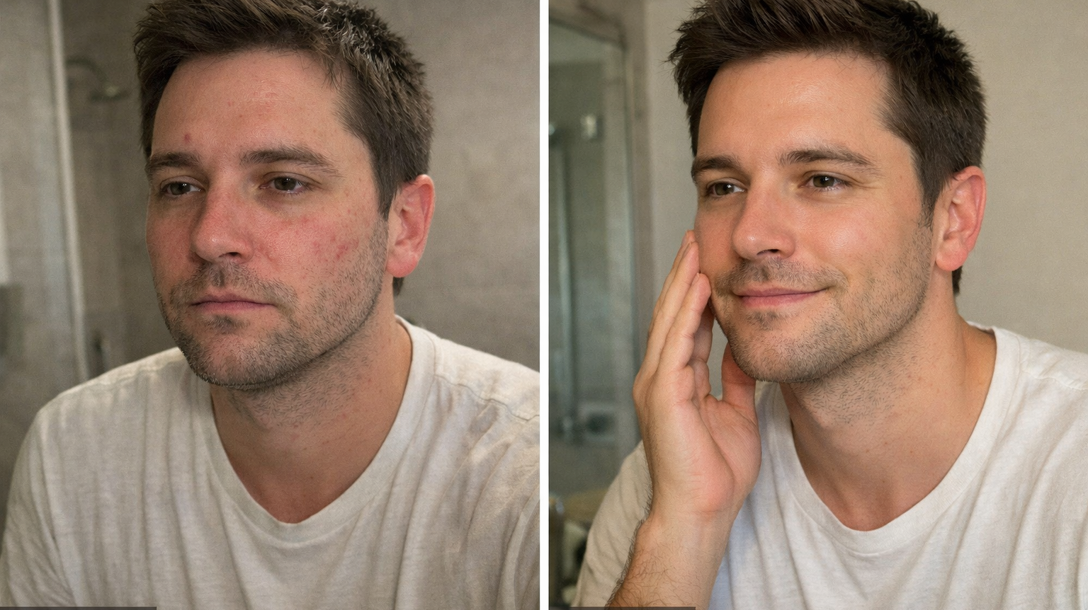 How Men Hide Blemishes (Simple Solutions)