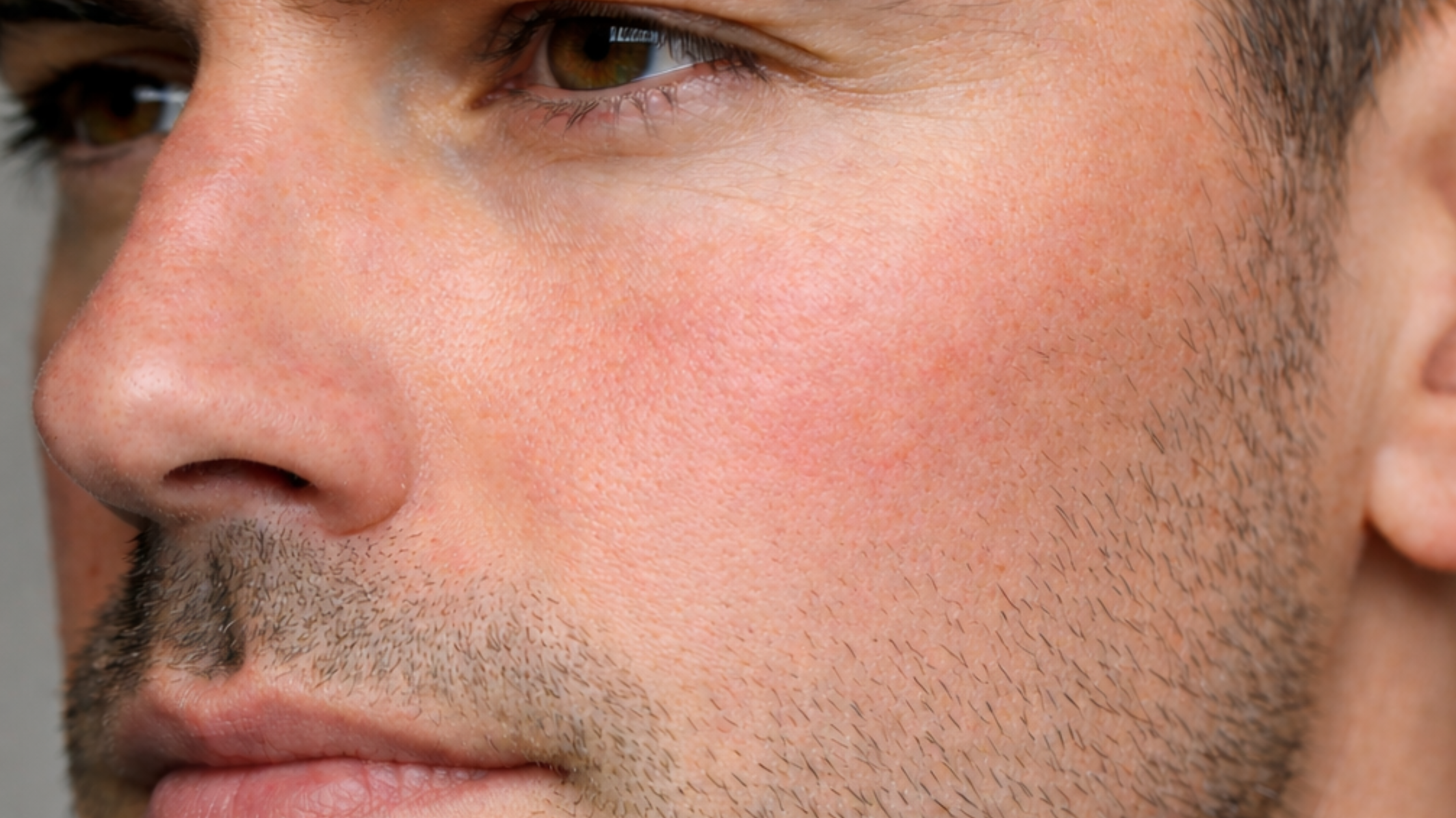 How to Reduce Facial Redness for Men