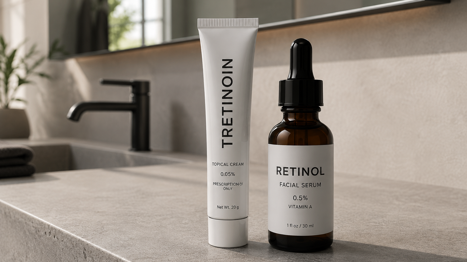 Tretinoin vs. Retinol for Men: What's the Difference?