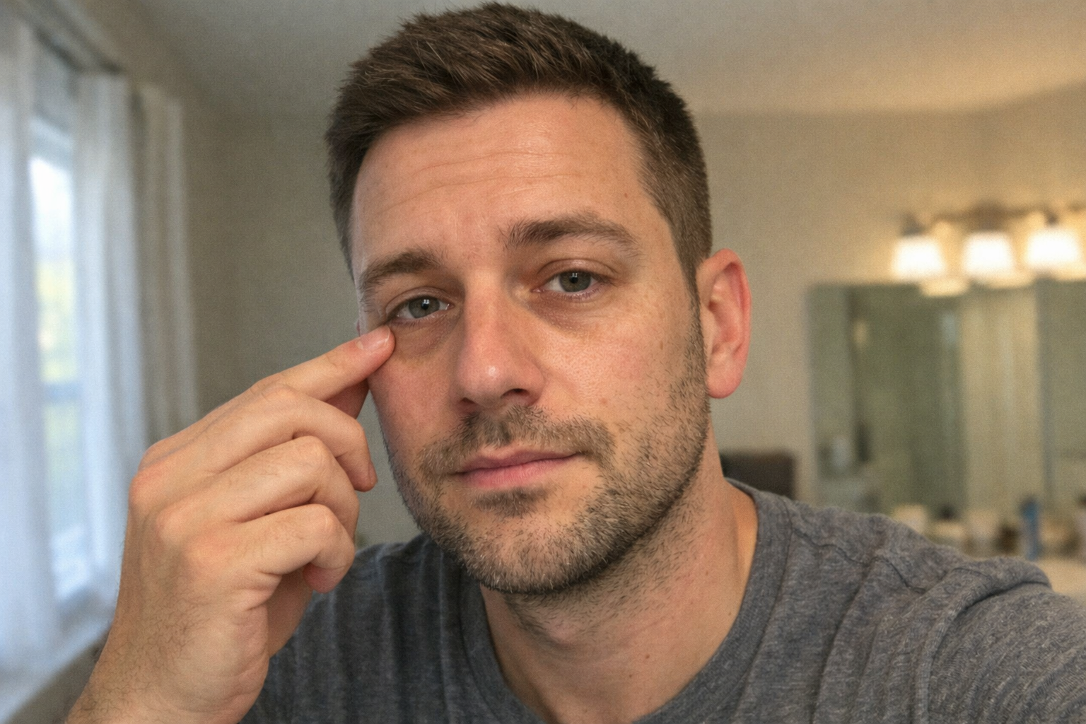 Under Eye Bags Men: Causes and Fast Solutions