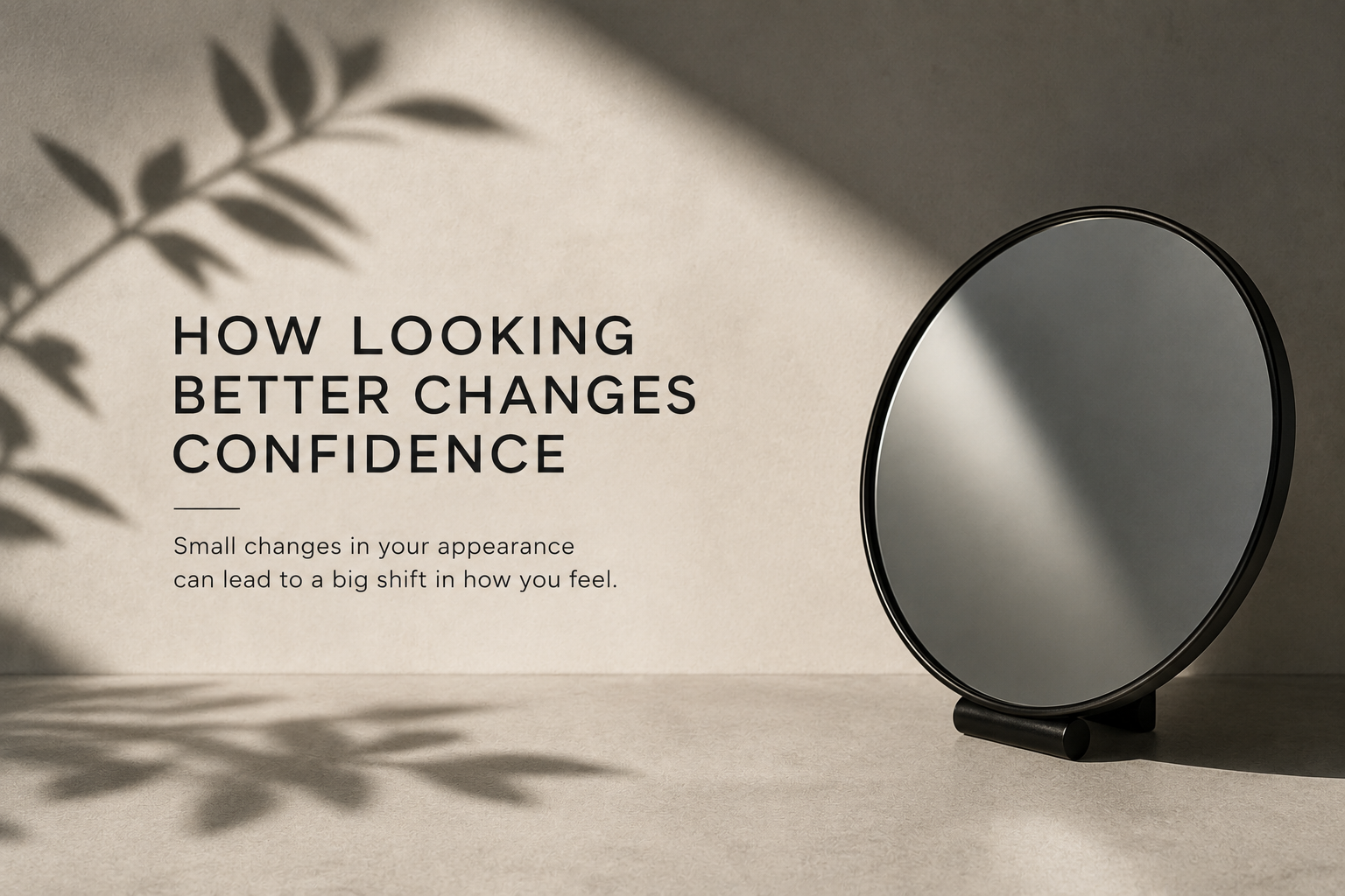 How Looking Better Changes Confidence