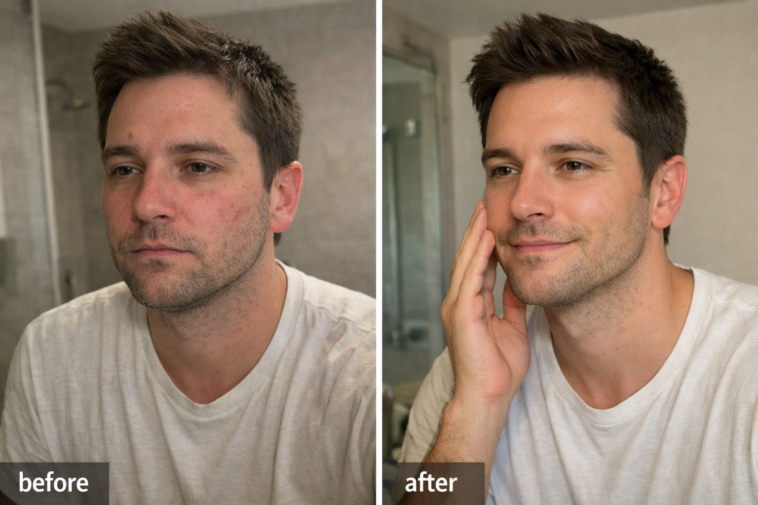 How Men Hide Blemishes (Simple Solutions)