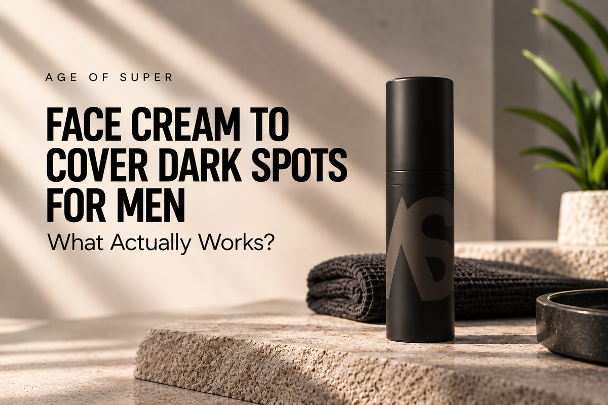 Face cream to cover dark spots for men