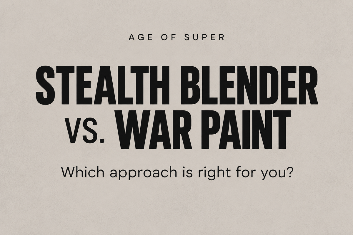 Stealth Blender vs. War Paint: which approach is right for you?