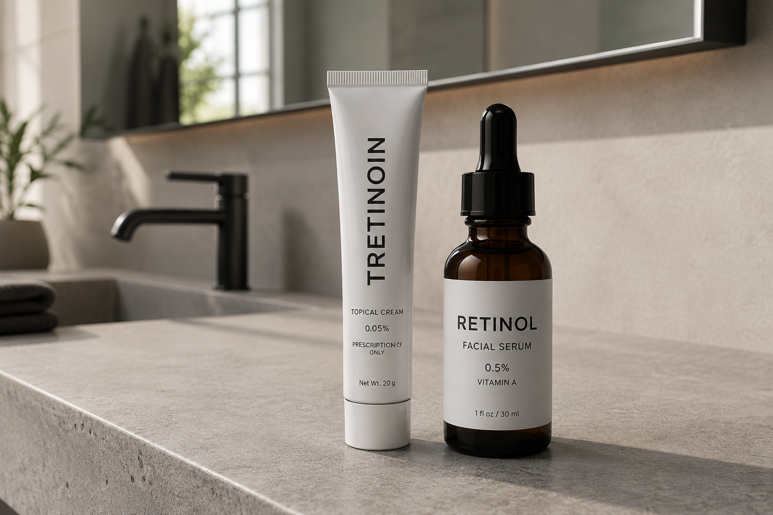Tretinoin vs. Retinol for Men: What's the Difference?